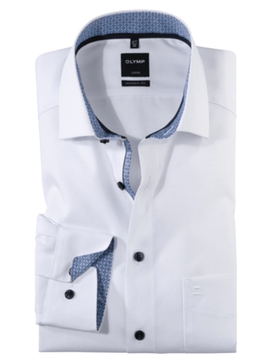 Olymp Skjorter 0743/69/00/out_38 - Bygholm Menswear